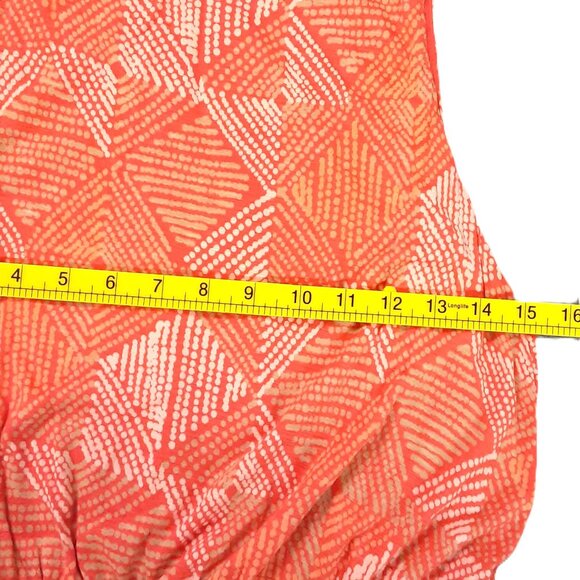 Lucky Brand Sleeveless Long Dress Size MEDIUM, Lined, Bottom Slit, Pockets - Picture 6 of 11